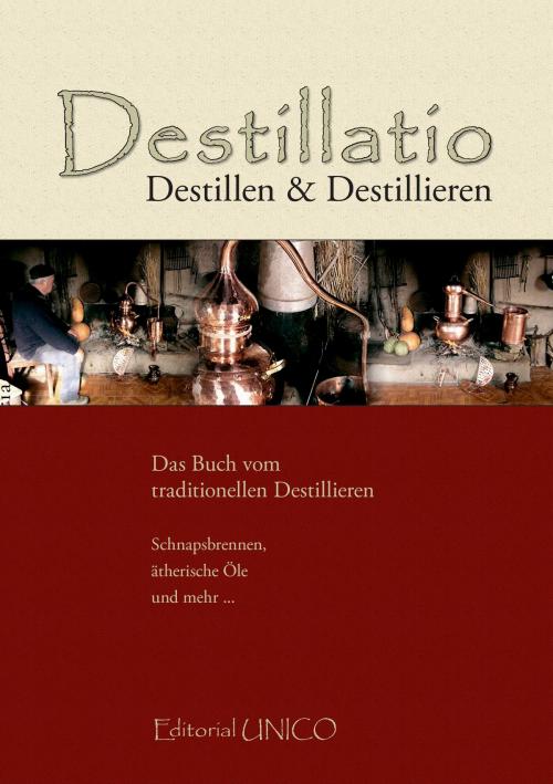 Cover of the book Destillatio by Kai Möller, Books on Demand