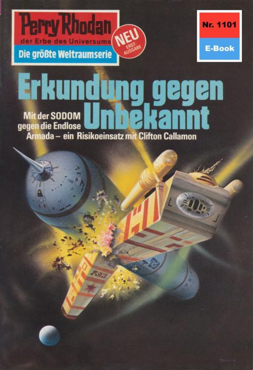 Cover of the book Perry Rhodan 1101: Erkundung gegen Unbekannt by K.H. Scheer, Perry Rhodan digital