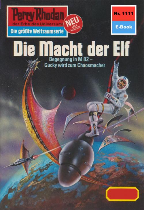 Cover of the book Perry Rhodan 1111: Die Macht der Elf by Horst Hoffmann, Perry Rhodan digital