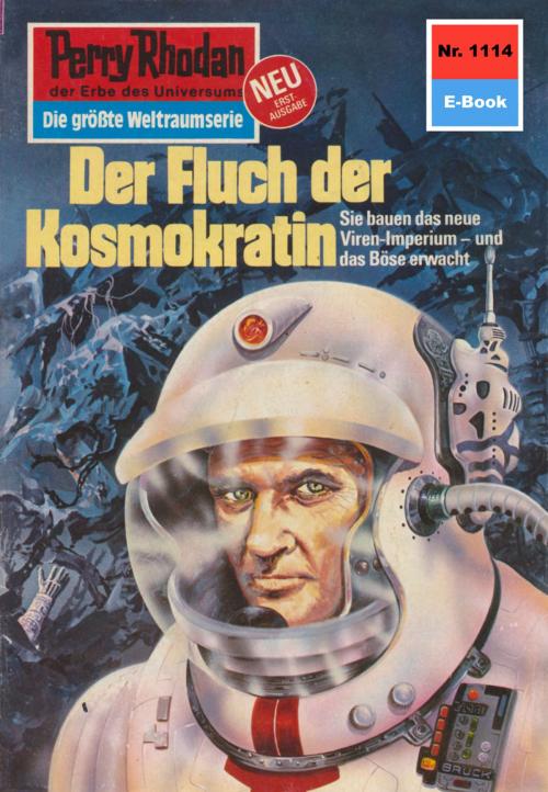 Cover of the book Perry Rhodan 1114: Der Fluch der Kosmokratin by Kurt Mahr, Perry Rhodan digital