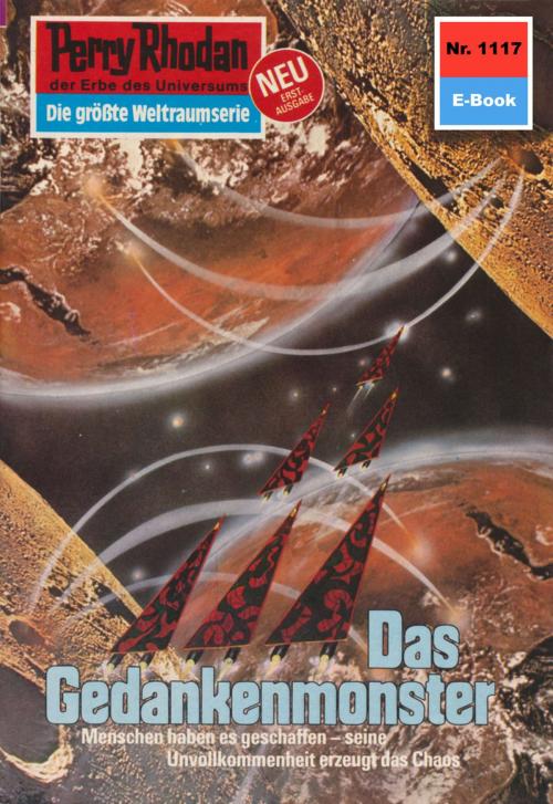 Cover of the book Perry Rhodan 1117: Das Gedankenmonster by H.G. Ewers, Perry Rhodan digital