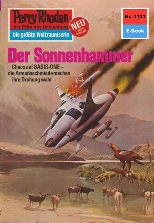 Cover of the book Perry Rhodan 1121: Der Sonnenhammer by Kurt Mahr, Perry Rhodan digital