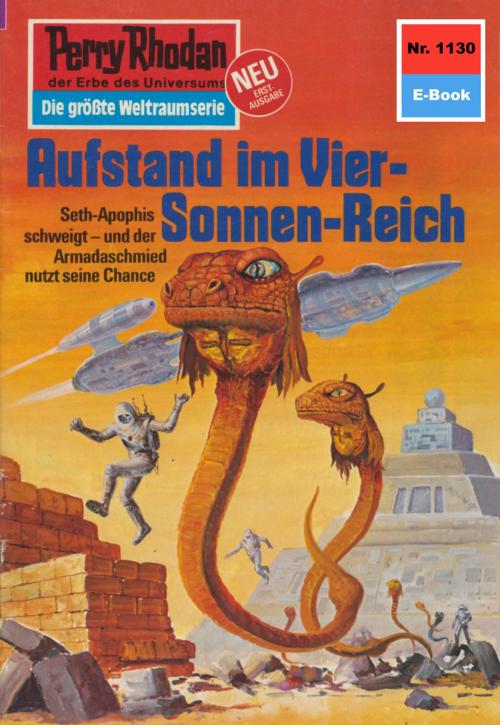 Cover of the book Perry Rhodan 1130: Aufstand im Vier-Sonnen-Reich by Thomas Ziegler, Perry Rhodan digital
