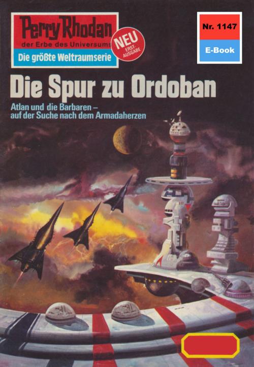 Cover of the book Perry Rhodan 1147: Die Spur zu Ordoban by Detlev G. Winter, Perry Rhodan digital