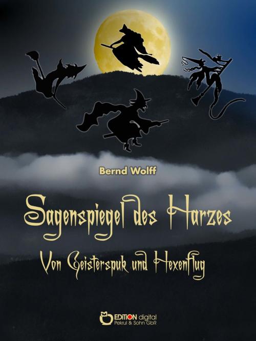 Cover of the book Sagenspiegel des Harzes by Bernd Wolff, EDITION digital