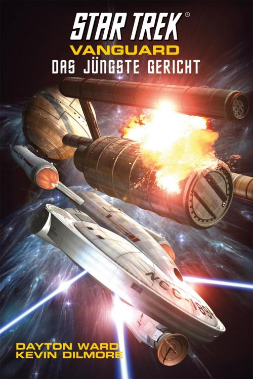 Cover of the book Star Trek - Vanguard 7: Das jüngste Gericht by Dayton Ward, Kevin Dilmore, Cross Cult