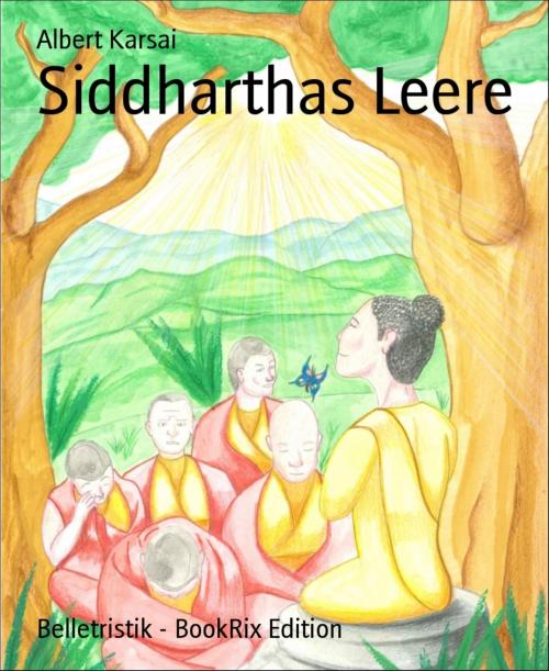 Cover of the book Siddharthas Leere by Albert Karsai, BookRix