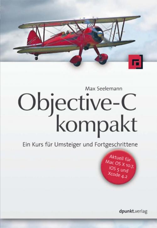 Cover of the book Objective-C kompakt by Max Seelemann, dpunkt.verlag