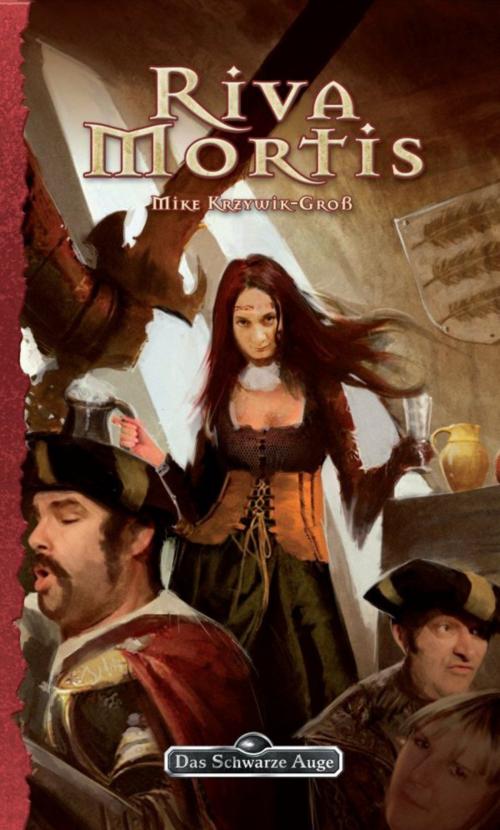 Cover of the book DSA 130: Riva Mortis by Mike Krzywik-Groß, Ulisses Spiele