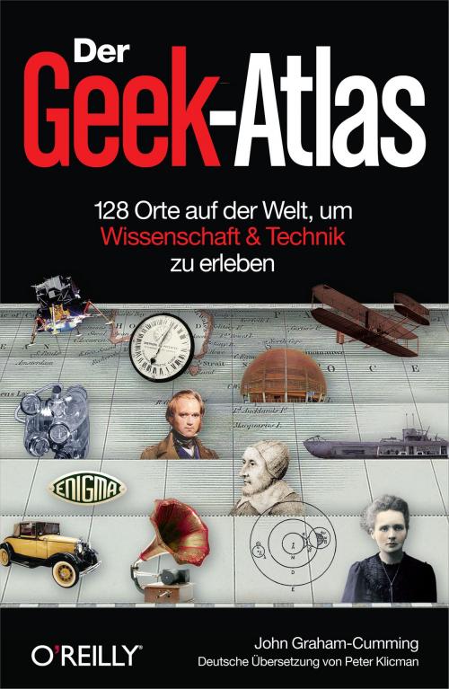 Cover of the book Der Geek-Atlas by John Graham-Cumming, O'Reilly Media