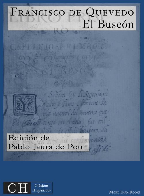 Cover of the book El Buscón by Francisco de Quevedo, Clásicos Hispánicos
