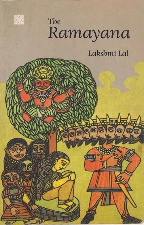 Cover of the book The Ramayana (Abridged) by Lakshmi Lal; Badri Narayan (illus), Orient BlackSwan