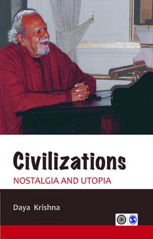 Cover of the book Civilizations by Late Daya Krishna, SAGE Publications