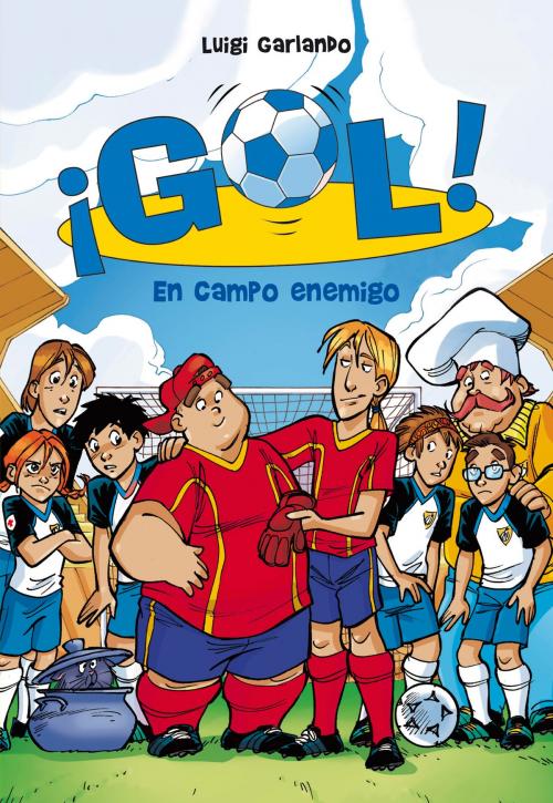 Cover of the book En campo enemigo (Serie ¡Gol! 16) by Luigi Garlando, Penguin Random House Grupo Editorial España