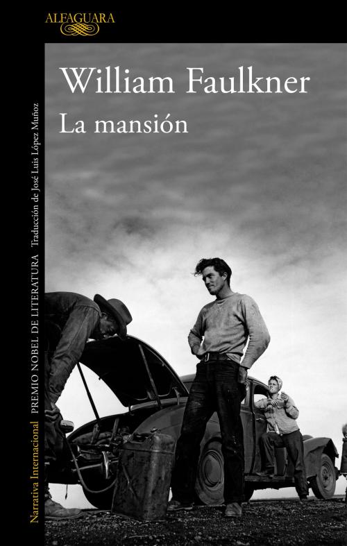 Cover of the book La mansión by William Faulkner, Penguin Random House Grupo Editorial España