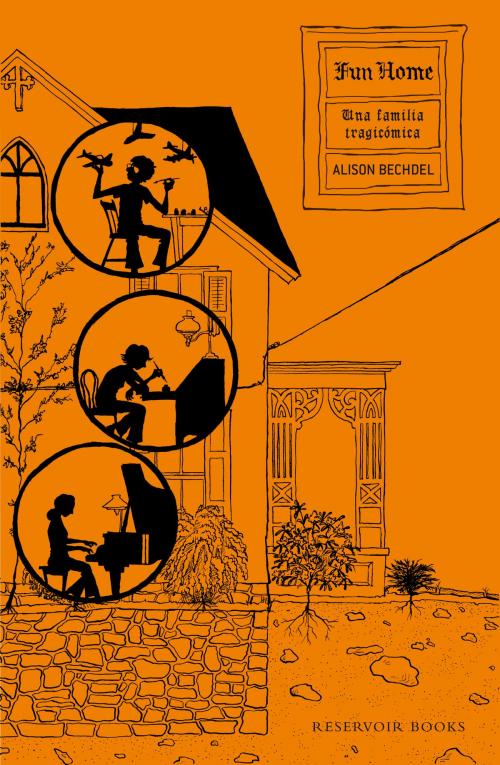 Cover of the book Fun home by Alison Bechdel, Penguin Random House Grupo Editorial España