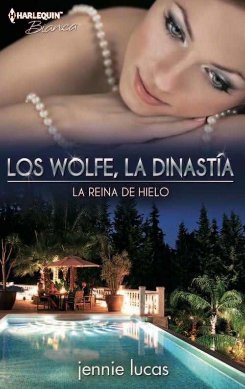 Cover of the book La reina de hielo by Jennie Lucas, Harlequin, una división de HarperCollins Ibérica, S.A.