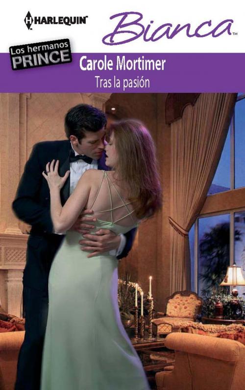 Cover of the book Tras la pasión by Carole Mortimer, Harlequin, una división de HarperCollins Ibérica, S.A.
