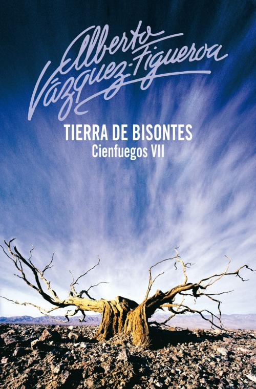 Cover of the book Tierra de bisontes (Cienfuegos 7) by Alberto Vázquez-Figueroa, Penguin Random House Grupo Editorial España