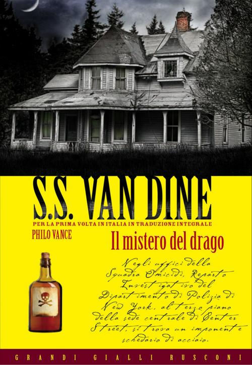 Cover of the book Il mistero del drago by S.S. Van Dine, Rusconi Libri