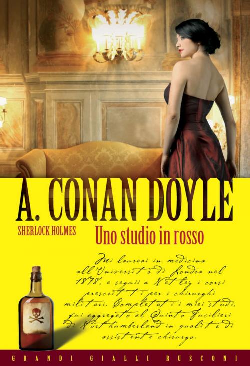 Cover of the book Uno studio in rosso by Arthur Conan Doyle, Rusconi Libri