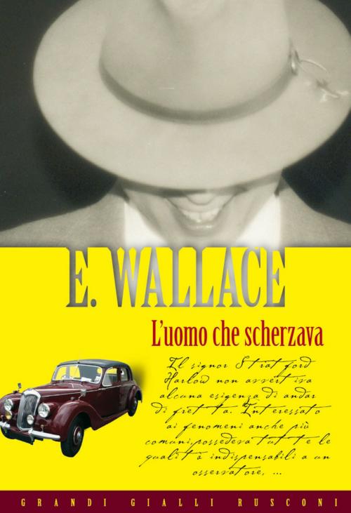Cover of the book L'uomo che scherzava by Edgar Wallace, Rusconi Libri