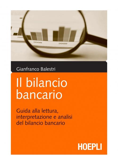 Cover of the book Il bilancio bancario by Gianfranco Balestri, Hoepli