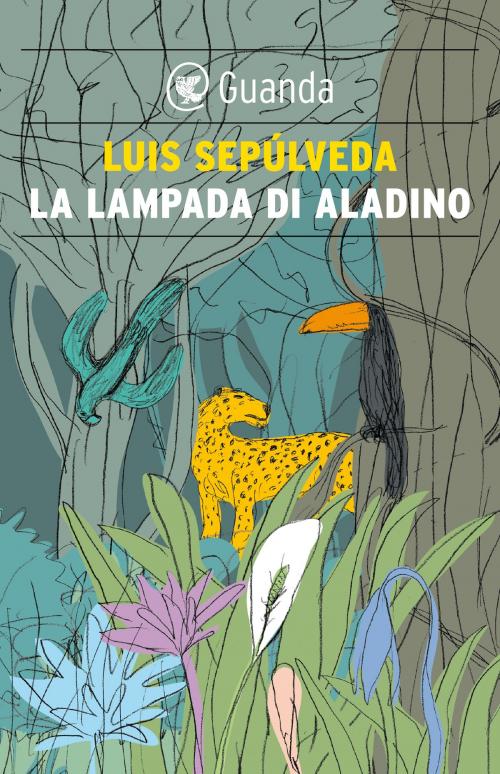 Cover of the book La lampada di Aladino by Luis Sepúlveda, Guanda