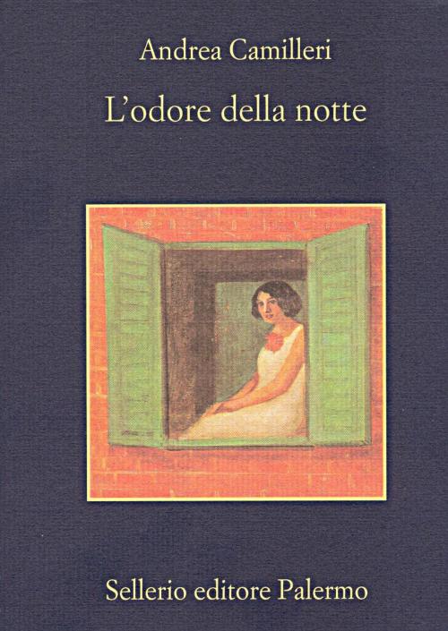 Cover of the book L'odore della notte by Andrea Camilleri, Sellerio Editore