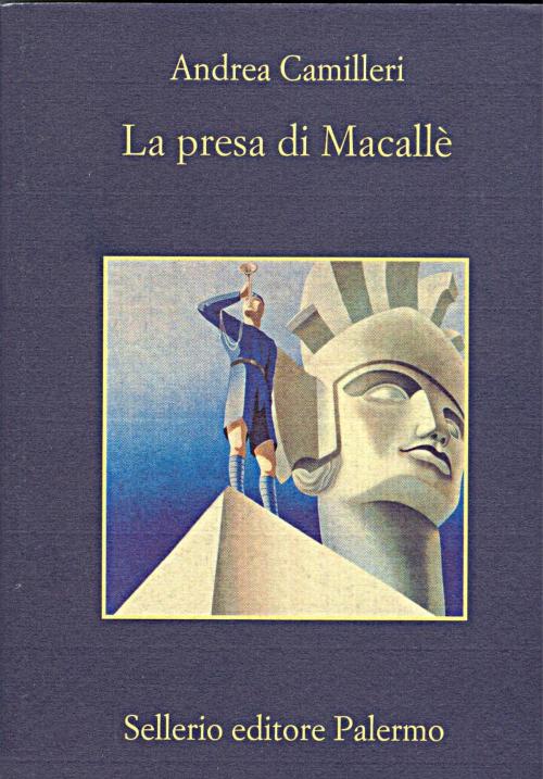 Cover of the book La presa di Macallè by Andrea Camilleri, Sellerio Editore
