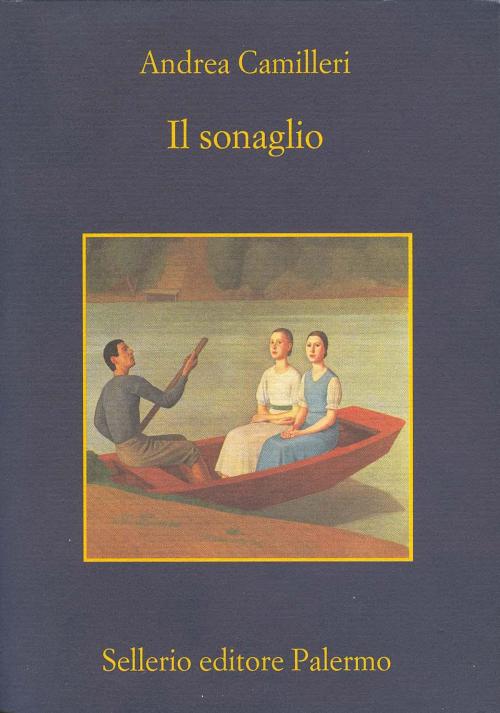 Cover of the book Il sonaglio by Andrea Camilleri, Sellerio Editore
