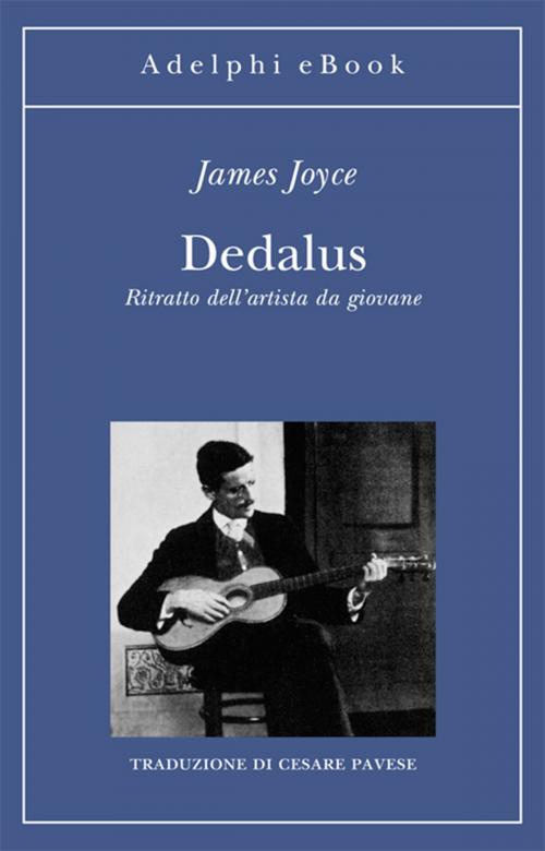 Cover of the book Dedalus by James Joyce, Adelphi