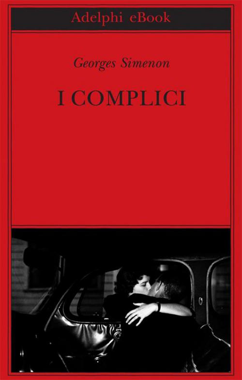 Cover of the book I complici by Georges Simenon, Adelphi