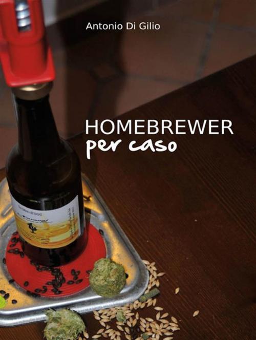 Cover of the book Homebrewer Per Caso by Antonio Di Gilio, Youcanprint