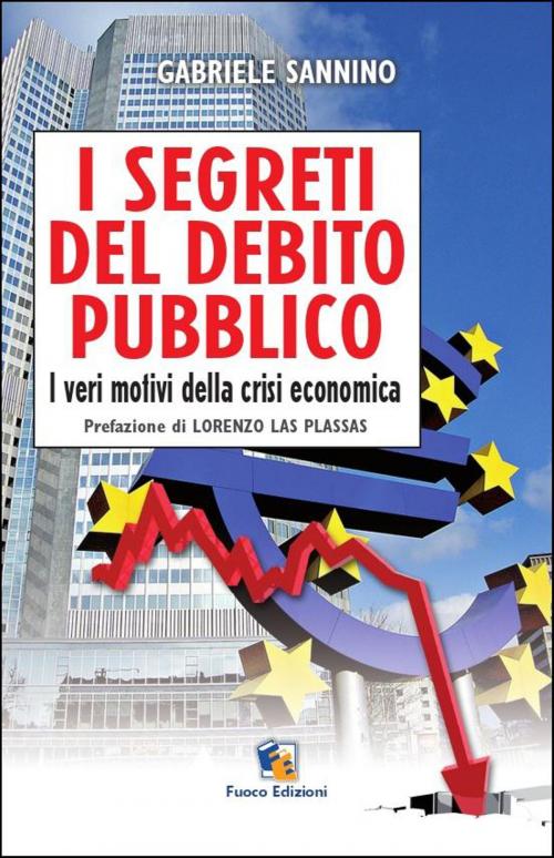 Cover of the book I segreti del debito pubblico by Gabriele Sannino, Fuoco Edizioni