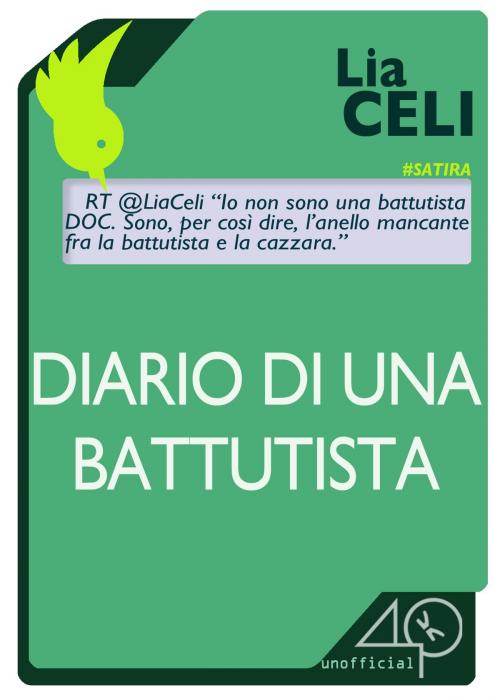 Cover of the book Diario di una battutista by Lia Celi, 40K Unofficial