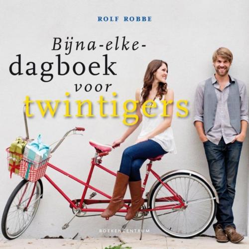 Cover of the book Bijna-elke-dagboek voor twintigers by Rolf Robbe, VBK Media