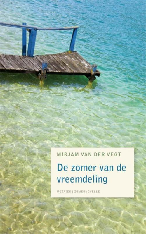 Cover of the book De zomer van de vreemdeling by Mirjam van der Vegt, VBK Media