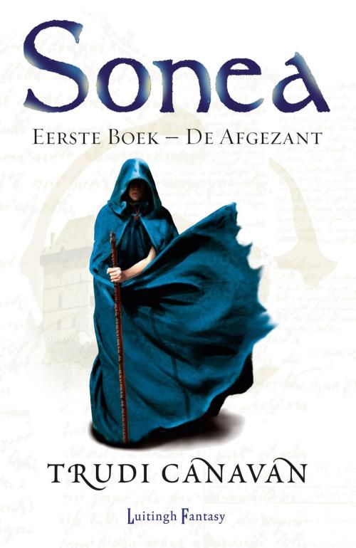 Cover of the book De afgezant by Trudi Canavan, Luitingh-Sijthoff B.V., Uitgeverij