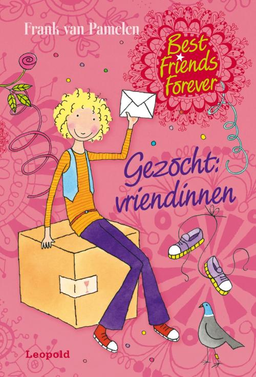 Cover of the book Gezocht: vriendinnen by Frank van Pamelen, WPG Kindermedia