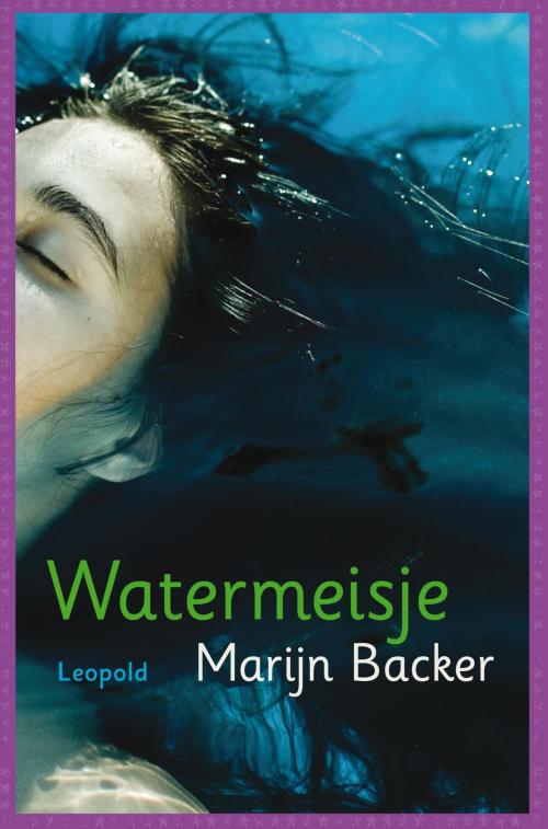 Cover of the book Watermeisje by Marijn Backer, WPG Kindermedia