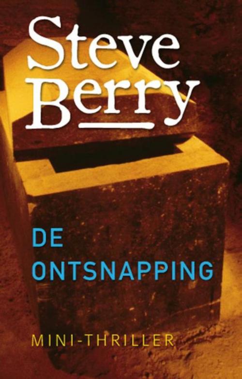 Cover of the book De ontsnapping by Steve Berry, VBK Media
