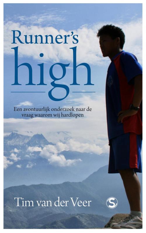 Cover of the book Runner's high by Tim van der Veer, Singel Uitgeverijen