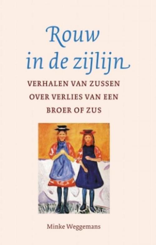 Cover of the book Rouw in de zijlijn by Minke Weggemans, VBK Media