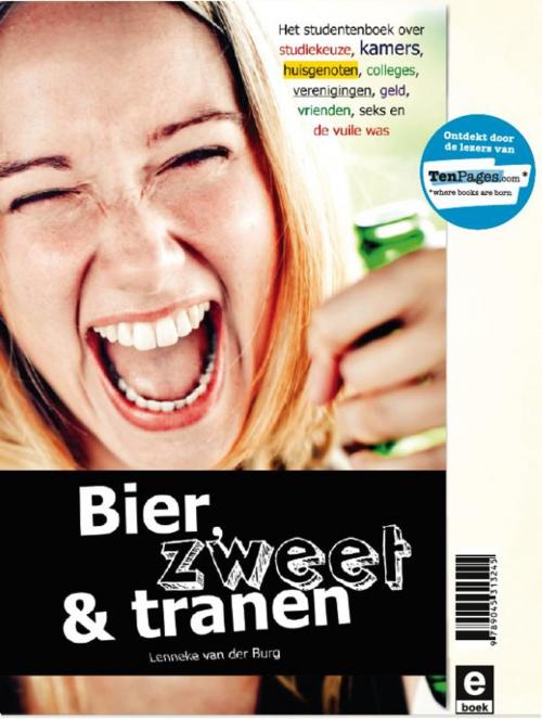 Cover of the book Bier, zweet en tranen by Lenneke van der Burg, BBNC Uitgevers