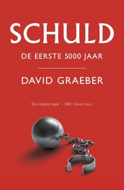 Cover of the book Schuld by David Graeber, Atlas Contact, Uitgeverij