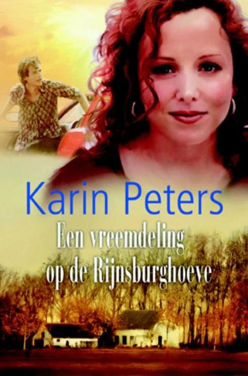 Cover of the book Een vreemdeling op de Rijnsburghoeve by Karin Peters, VBK Media