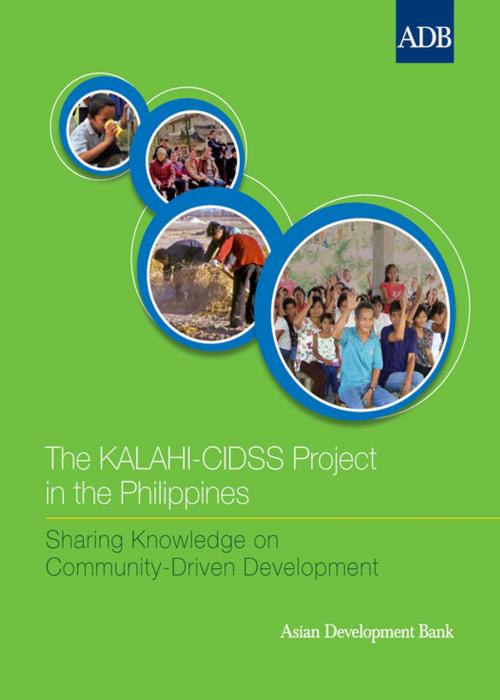 Cover of the book The KALAHI-CIDSS Project in the Philippines by Asian Development Bank, Asian Development Bank