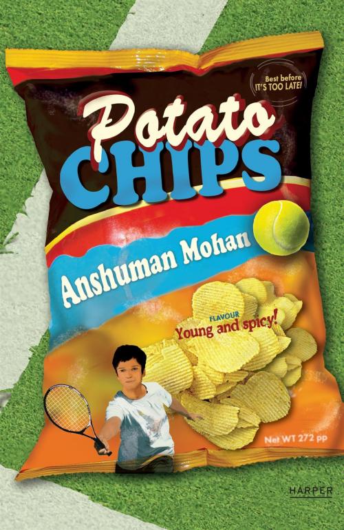 Cover of the book Potato Chips by Anshuman Mohan, HarperCollins Publishers India