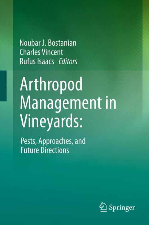 Cover of the book Arthropod Management in Vineyards: by , Springer Netherlands